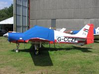 G-CCZF @ EGHL - Jordanian Air Force Bulldog - by Simon Palmer