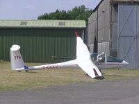 G-CKKV @ EGHL - DG-Flugzeugbau DG-1000T of Lasham Gliding Society