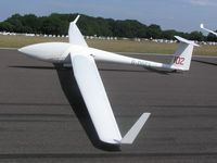 G-DGCL @ EGHL - DG-800B with temporary Competition ID of 102 - by Simon Palmer