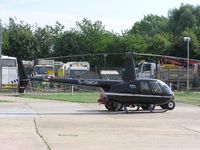 G-OMGH @ EGTB - Robinson R44 Raven II