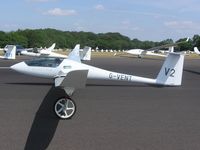 G-VENT @ EGHL - Schempp-Hirth Ventus 2cM - by Simon Palmer