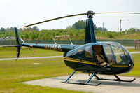 N724RG @ KPDK - Parked at the Pestige helicopters ramp. - by Agustin Anaya