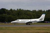 N342AJ @ BOH - CESSNA 550 - by barry quince