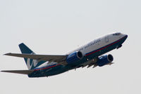 N126AT @ ATL - Climbing off of runway 9L - by Michael Martin
