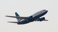 N286AT @ ATL - Departing ATL - by Michael Martin
