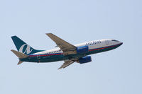 N286AT @ ATL - Climbing out of ATL - by Michael Martin