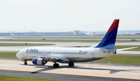 N388DA @ ATL - Taxing to Terminal - by Michael Martin