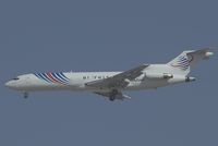 A6-RCA @ DXB - Al Rais Cargo Boeing 727-200 landing at DXB - by Yakfreak - VAP