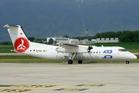 HB-JEJ @ GVA - visitor - by Wolfgang Zilske