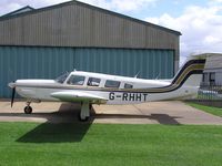 G-RHHT @ EGBK - PA-32RT at Sywell - by Simon Palmer