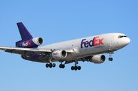 N313FE @ LAX - FedEx N313FE on final approach to RWY 24R.