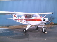 N5710Z @ KSGS - Piper Colt N5710Z - by Dave Spangler