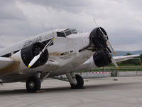 HB-HOS @ BSL - At wellcome-party for N73544 Super Constellation - by eap_spotter