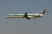I-DACR @ BRU - arrival of CARRARA