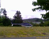 N339DS - Just landed in a field behind my office! - by Tyrel Haveman