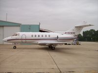 N729TA @ KRFD - Hawker 800 XP