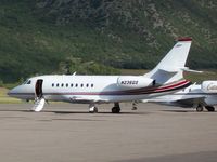 N236QS @ KASE - Falcon 2000 - by Mark Pasqualino