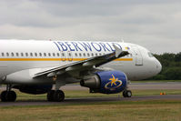 EC-INZ @ BOH - A 320 IBERWORLD - by barry quince