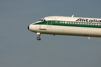 I-DATO @ BRU - REGGIO EMILIA is arriving to rwy 25L
