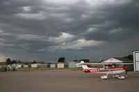 N9819J @ KLIC - N9819J in Limon CO - by Ryan Williams