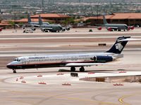 N216AM @ PHX - Lunchtime visitor to PHX - by John Meneely