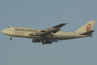 B-KAA @ DXB - Dragonair Boeing 747-300F
