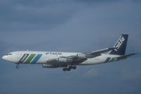 CC-CUE @ MIA - Fast Air Cargo Boeing 707 landing at MIA - by Yakfreak - VAP