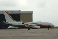 N737AG @ AMS - B737 BBJ - by jaap niemeijer