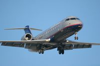 N917SW @ LAX - United Express (operated by SkyWest) N917SW (FLT SKW6526) from Phoenix Sky Harbor Int'l (KPHX) on final approach to RWY 24R.