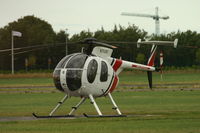 N753RT @ EIWT - Parked on helipad 2 at Weston - by Alan Dwyer