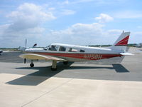 N1198H @ KOBE - Getting ready to leave - by flygirlaly