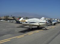 N9753R @ SZP - 1960 Beech M35 BONANZA, Continental IO-470-C 250 Hp, tri-blade prop - by Doug Robertson