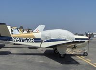 N9753R @ SZP - 1960 Beech M35 BONANZA, Continental O-470-C 250 Hp, tri-blade prop - by Doug Robertson