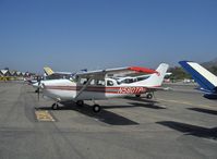 N580TP @ SZP - 1966 Cessna 210F CENTURION, Continental IO-520-A 285 Hp - by Doug Robertson