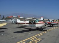 N707MG @ SZP - 1959 Cessna 182B SKYLANE, Continental O-470-S 230 Hp - by Doug Robertson