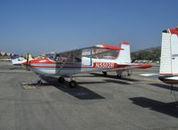N5502B @ SZP - 1956 Cessna 182, Continental O-470-S 230 Hp, 1st year of manufacture - by Doug Robertson