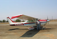 N3695U @ NEWMAN,CA - Lady Guinevere, Bill,and Jack at Newman, CA - by W.A.Brink