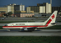 CS-TEO @ LIS - TAP Air Portugal Boeing 737-200 landing at LIS - by Yakfreak - VAP