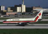 CS-TEP @ LIS - TAP Air Portugal Boeing 737-200 landing at LIS - by Yakfreak - VAP