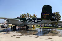 N30801 @ CMA - 1944 North American B-25J N30801 Executive Sweet at the wash rack at Camarillo Airport (CMA).