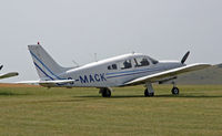 G-MACK @ EGHA - PA-28R Cherokee Arrow 200-II