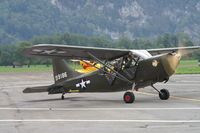 N121MC @ LSMF - Stinson L5 Sentinel - by Werner Huber