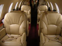 N444CX @ KBLM - great interior - by William Hughes