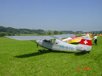 HB-ETD @ LSZT - BELLANCA CHAMPION 7BCM - by Werner Huber