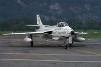 HB-RVS @ LSMF - HAWKER HUNTER MK.58 - by Werner Huber