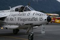 HB-RVS @ LSZT - Air Mollis 06, Airshow - by Werner Huber