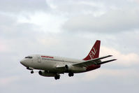 G-CEAH @ BOH - EUROPEAN 737-200 - by barry quince