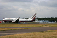 D-ABBA @ BOH - 737 AIRBERLIN - by barry quince