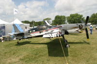 N26MX @ OSH - Now fitted with a turboprop - by David Fogwill