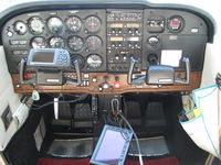 N64056 @ W45 - This Sky Hawk only has 400 hours on it they tell me. - by Sam Andrews